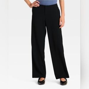 A New Day Mid-Rise Bootcut Pants • Black
